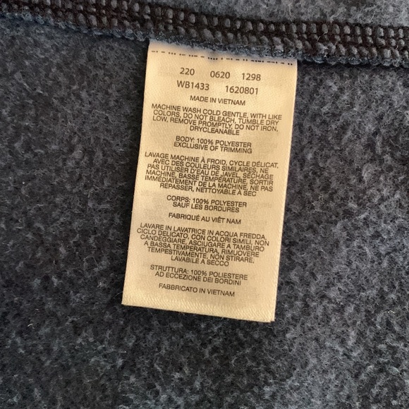 Columbia Kids Fleece Vest - Size XS 6/7 - Picture 5 of 6